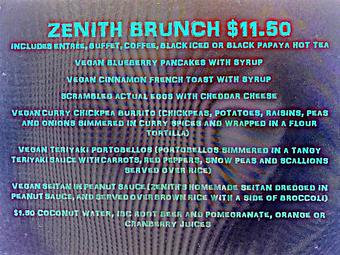 Product - The Zenith in Southside - Pittsburgh, PA Vegetarian Restaurants