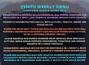 Product - The Zenith in Southside - Pittsburgh, PA Vegetarian Restaurants