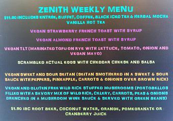 Product - The Zenith in Southside - Pittsburgh, PA Vegetarian Restaurants