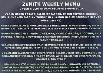 Product - The Zenith in Southside - Pittsburgh, PA Vegetarian Restaurants