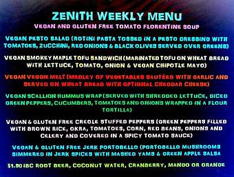 Product - The Zenith in Southside - Pittsburgh, PA Vegetarian Restaurants