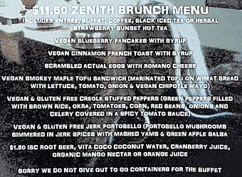 Product - The Zenith in Southside - Pittsburgh, PA Vegetarian Restaurants