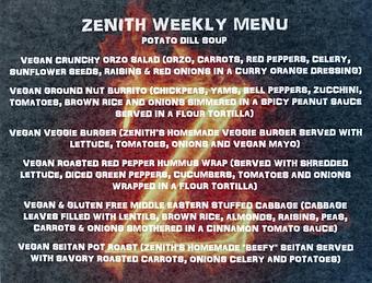 Product - The Zenith in Southside - Pittsburgh, PA Vegetarian Restaurants