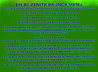 Product - The Zenith in Southside - Pittsburgh, PA Vegetarian Restaurants