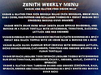 Product - The Zenith in Southside - Pittsburgh, PA Vegetarian Restaurants