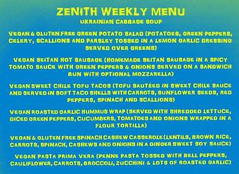 Product - The Zenith in Southside - Pittsburgh, PA Vegetarian Restaurants