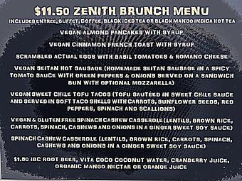 Product - The Zenith in Southside - Pittsburgh, PA Vegetarian Restaurants