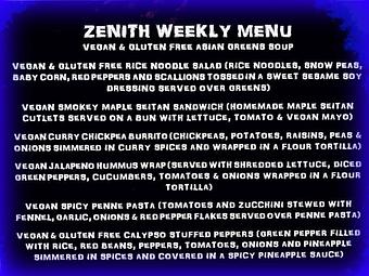 Product - The Zenith in Southside - Pittsburgh, PA Vegetarian Restaurants