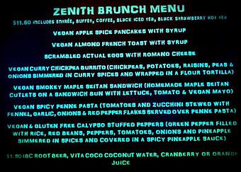 Product - The Zenith in Southside - Pittsburgh, PA Vegetarian Restaurants