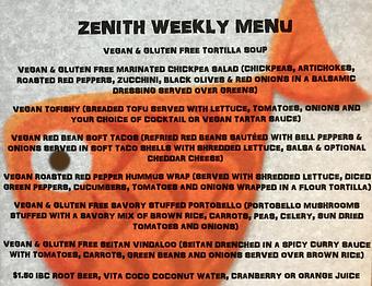 Product - The Zenith in Southside - Pittsburgh, PA Vegetarian Restaurants