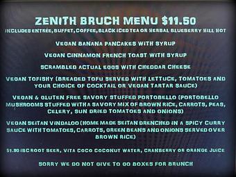 Product - The Zenith in Southside - Pittsburgh, PA Vegetarian Restaurants