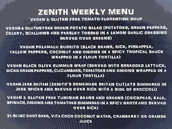 Product - The Zenith in Southside - Pittsburgh, PA Vegetarian Restaurants