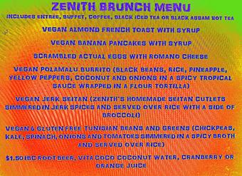 Product - The Zenith in Southside - Pittsburgh, PA Vegetarian Restaurants