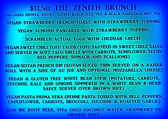 Product - The Zenith in Southside - Pittsburgh, PA Vegetarian Restaurants