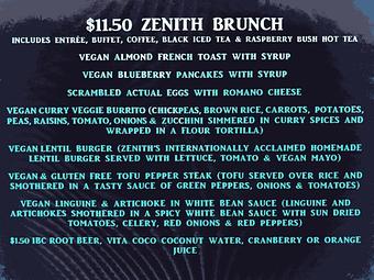 Product - The Zenith in Southside - Pittsburgh, PA Vegetarian Restaurants