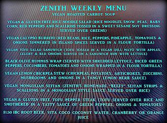 Product - The Zenith in Southside - Pittsburgh, PA Vegetarian Restaurants