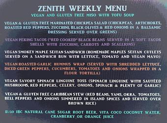 Product - The Zenith in Southside - Pittsburgh, PA Vegetarian Restaurants