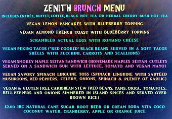 Product - The Zenith in Southside - Pittsburgh, PA Vegetarian Restaurants