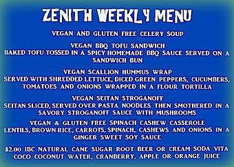 Product - The Zenith in Southside - Pittsburgh, PA Vegetarian Restaurants