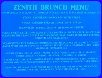 Product - The Zenith in Southside - Pittsburgh, PA Vegetarian Restaurants