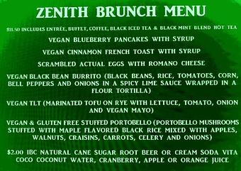 Product - The Zenith in Southside - Pittsburgh, PA Vegetarian Restaurants