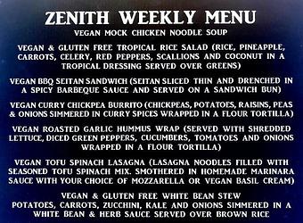 Product - The Zenith in Southside - Pittsburgh, PA Vegetarian Restaurants