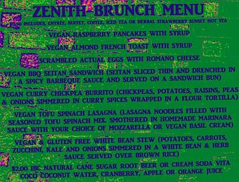 Product - The Zenith in Southside - Pittsburgh, PA Vegetarian Restaurants