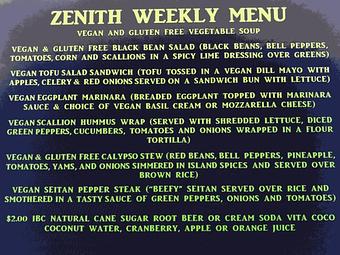 Product - The Zenith in Southside - Pittsburgh, PA Vegetarian Restaurants