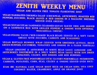 Product - The Zenith in Southside - Pittsburgh, PA Vegetarian Restaurants