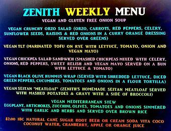 Product - The Zenith in Southside - Pittsburgh, PA Vegetarian Restaurants