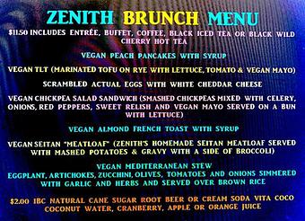 Product - The Zenith in Southside - Pittsburgh, PA Vegetarian Restaurants