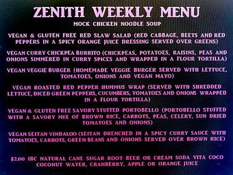 Product - The Zenith in Southside - Pittsburgh, PA Vegetarian Restaurants