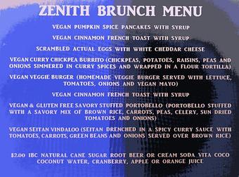 Product - The Zenith in Southside - Pittsburgh, PA Vegetarian Restaurants