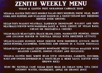 Product - The Zenith in Southside - Pittsburgh, PA Vegetarian Restaurants