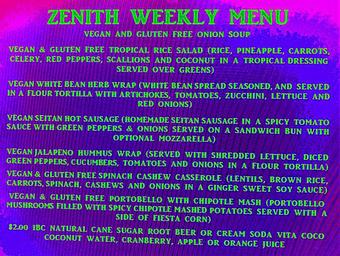 Product - The Zenith in Southside - Pittsburgh, PA Vegetarian Restaurants