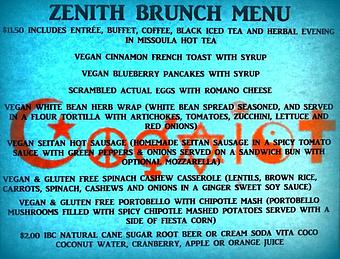 Product - The Zenith in Southside - Pittsburgh, PA Vegetarian Restaurants