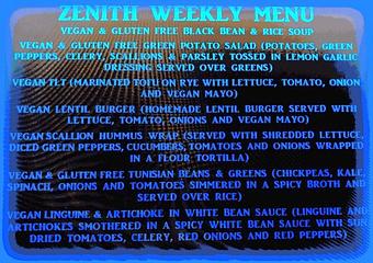 Product - The Zenith in Southside - Pittsburgh, PA Vegetarian Restaurants