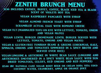 Product - The Zenith in Southside - Pittsburgh, PA Vegetarian Restaurants