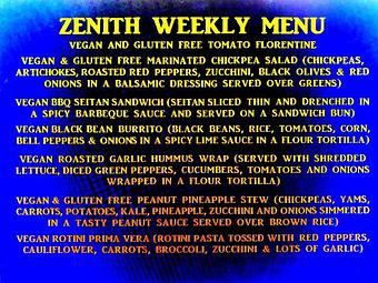 Product - The Zenith in Southside - Pittsburgh, PA Vegetarian Restaurants