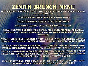 Product - The Zenith in Southside - Pittsburgh, PA Vegetarian Restaurants