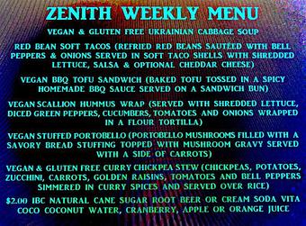 Product - The Zenith in Southside - Pittsburgh, PA Vegetarian Restaurants