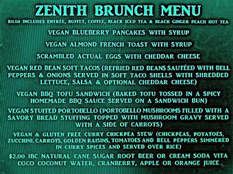 Product - The Zenith in Southside - Pittsburgh, PA Vegetarian Restaurants