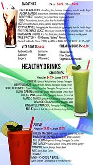 Product - Thirsteas Fresh Juice & Boba Teas in Azusa, CA Coffee, Espresso & Tea House Restaurants