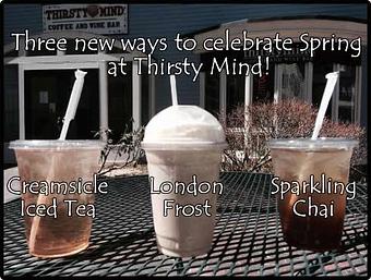 Product - Thirsty Mind Coffee and Wine Bar in South Hadley Center - South Hadley, MA Bars & Grills