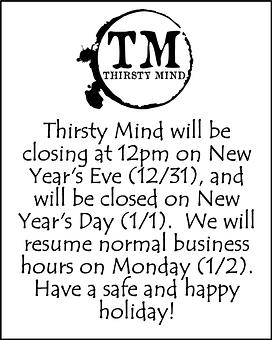 Product - Thirsty Mind Coffee and Wine Bar in South Hadley Center - South Hadley, MA Bars & Grills