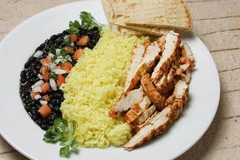 Product: Grilled chicken tenderloins,lean & clean. - Tikka Grill in Westlake Village, CA American Restaurants