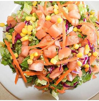 Product: Fresh tossed salads - Tikka Grill in Westlake Village, CA American Restaurants