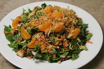 Product: Fresh tossed salads - Tikka Grill in Westlake Village, CA American Restaurants