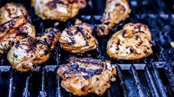 Product: Succulent diced chicken thighs, grilled to order. - Tikka Grill in Westlake Village, CA American Restaurants