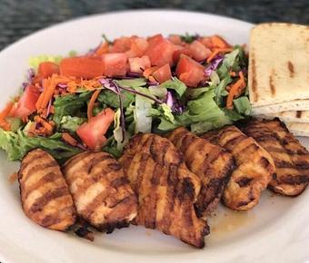 Product: Kabobs: Cooked to order n juicy. - Tikka Grill in Westlake Village, CA American Restaurants